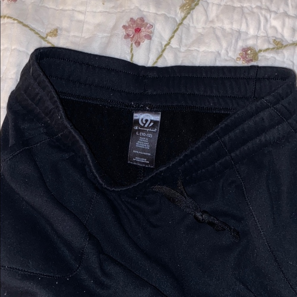 🐝Champion sweat pant L(10-12)